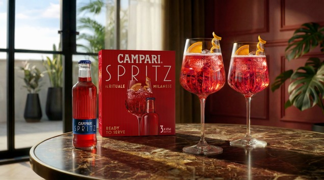 Campari launcht 