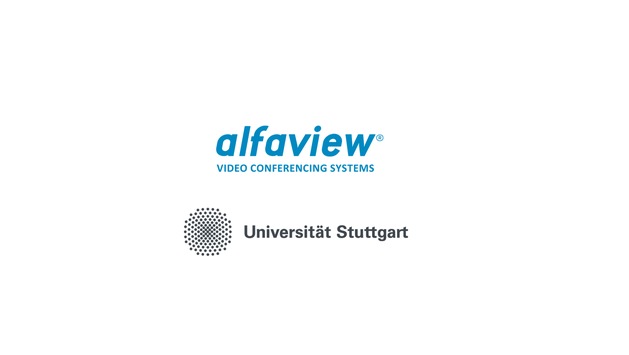 Uni Stuttgart führt Videokonferenzsoftware alfaview® ein