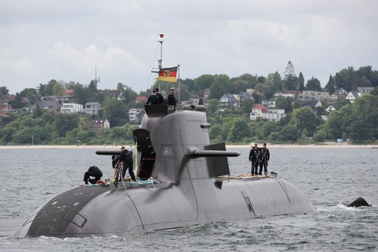 U-Boot „U35“ kehrt aus EU-Einsatz „Irini“ wieder