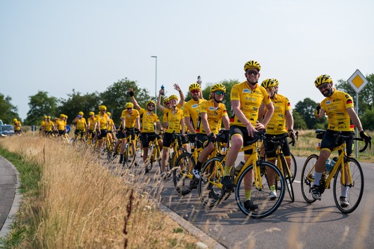 Mit Leidenschaft und Engagement: Radsportinitiative Team Rynkeby sammelt 9,1 Millionen Euro für schwerkranke Kinder