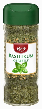 Der Hersteller TSI Consumer Goods GmbH informiert über einen Warenrückruf des Produktes „Kania Basilikum gerebelt, 15g“.