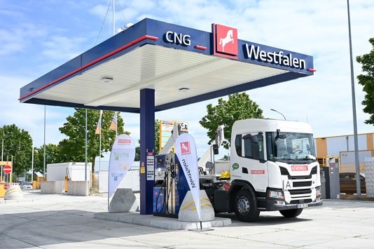Startschuss für klimafreundliche Abfalllogistik: Neue Bio-CNG-Tankstelle in Coesfeld entsteht in Kooperation von Westfalen Gruppe und REMONDIS