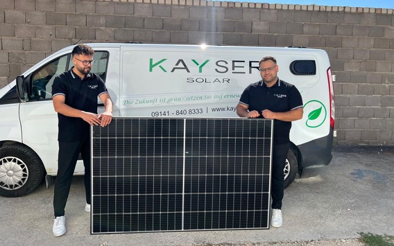 Kayser Solar: Jungunternehmer gestalten die Zukunft der Solarbranche