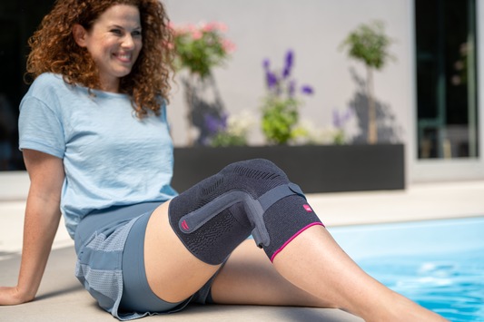 Stabilisieren, lindern Schmerzen / Hilfe bei Knieschmerzen mit individuellen Knieorthesen