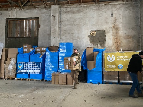 Erneuter Hilfstransport in die Grenzregion / DVAG engagiert sich weiterhin in der Ukraine