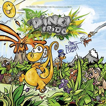 Der kleine Dino Frido – Die Eissucht