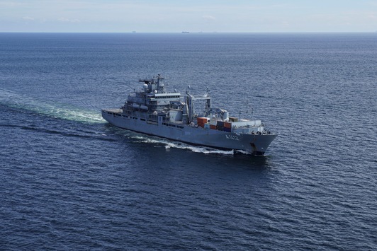 Role2Sea 2025 - Verletztenversorgung in See - Marine übt mit zivilen Partnern