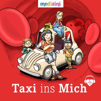 Kleine Zehen, große Abenteuer - die neue Folge des medizini-Podcasts Taxi ins Mich erklärt kindgerecht, wie der Körper Verletzungen heilt