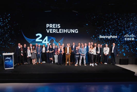 BearingPoint und Cisco küren zum 24. Mal die besten Digitalisierungsprojekte