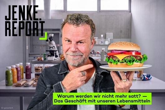 Lebensmittel, die süchtig machen? Der "JENKE. Report." am Donnerstag zeigt, warum wir nicht mehr satt werden