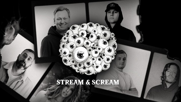 Interaktive Gameshow „Stream & Scream“ schickt sechs Prominente auf einen post-apokalyptischen Rummelplatz – am 6. Oktober 2022 kostenlos und exklusiv auf Joyn
