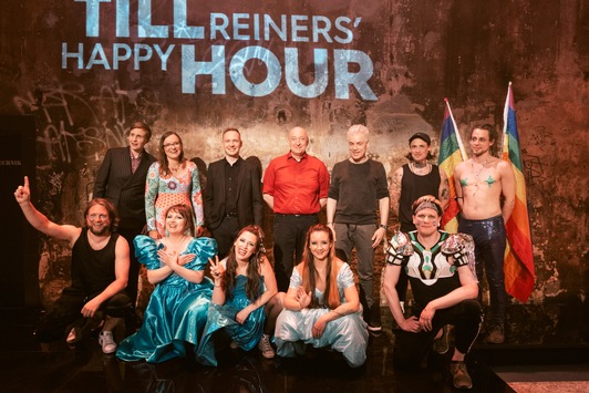 „Till Reiners‘ Happy Hour“ in 3sat mit Horst Evers, Michael Mittermeier, Helene Bockhorst und André Herrmann