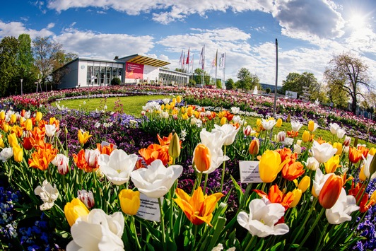 Blütenstarker egapark-Start am 19. März 2022