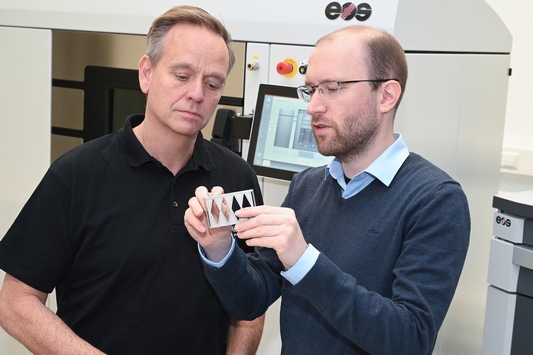Fraunhofer IPT fertigt superleichtes Gerüst für Experimente in der Schwerelosigkeit