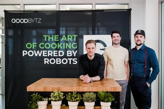 Start-up GoodBytz erhält 2,5 Mio. Euro, um Küchen mit Robotern zu revolutionieren / Oyster Bay Venture Capital ermöglicht Weiterentwicklung eines Küchenassistenz-Roboters