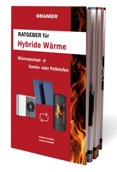 Neuer Ratgeber für Hybride Wärme erklärt das Zusammenspiel von Wärmepumpe und Kamin- oder Pelletofen