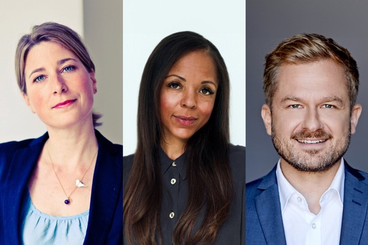 ProSiebenSat.1-Entertainment-Geschäftsführer Henrik Pabst beruft Franziska von Malsen, Elisabeth Sofeso und Burkhardt Weiß in sein Führungsteam