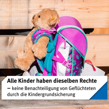 SPERRFRIST 27.9., 5 UHR: SOS-Kinderdorf: Gesetzentwurf verdient den Namen Kindergrundsicherung nicht