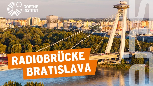 Radiobrücke Bratislava / radioeins und rbbKultur live aus dem Goethe-Institut