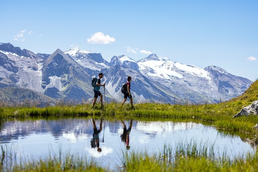 Hintertux im Zillertal - ein cooler Sommergenuss