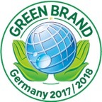 LOGONA Naturkosmetik und SANTE Naturkosmetik als GREEN BRANDS 2017/2018 Germany ausgezeichnet