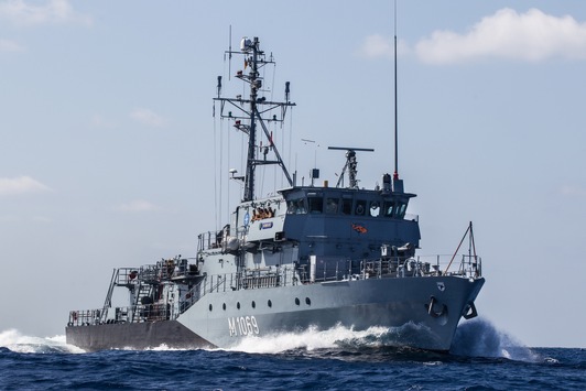 Minenjagdboot 