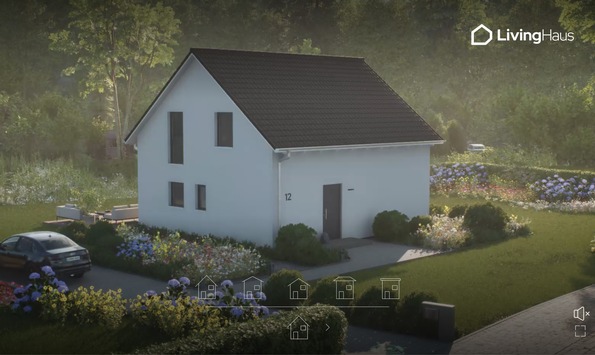 Bau dir kein Haus. Bau dir dein Leben. / Wie der neue Hauskonfigurator von Living Haus Bauentscheidungen digital begleitet und leichter macht.