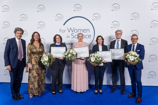 L’Oréal und UNESCO ehren herausragende Wissenschaftlerinnen mit Förderpreis