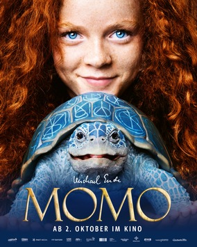 MOMO / Kinostart der spektakulären Fantasy-Verfilmung / am 2. Oktober 2025 - Das Teaserposter und der Trailer sind da!