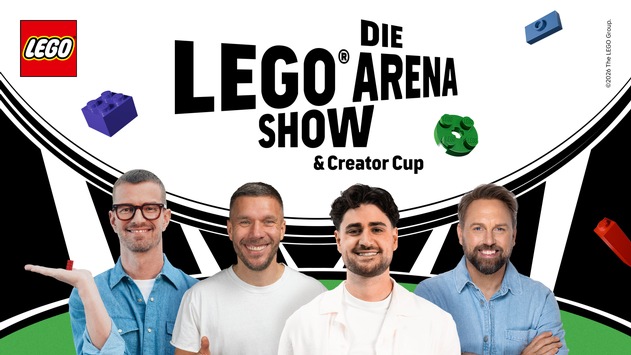Lukas Podolski und Joko Winterscheidt sorgen für WM-Stimmung in der 