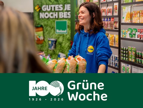 Lidl auf der Grünen Woche 2026: Bewusste Ernährung und Bio im Fokus