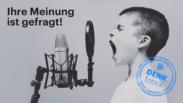 Hörerinnen und Nutzer wählen Debatten-Thema für die Deutschlandradio-Denkfabrik 2023