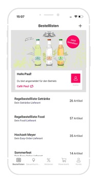 Gastivo, die Bestell-App zum Onlinemarktplatz für die professionelle Gastronomie, präsentiert eine neue Version der Gastivo-App