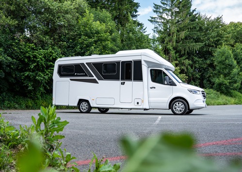 Eine neue Generation von Luxuswohnmobilen: FRANKIA NOCTRA / Weltpremiere auf dem Caravan Salon 2025