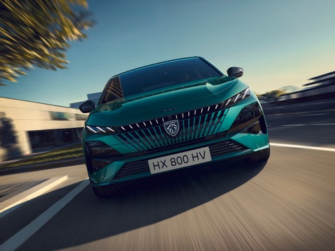 Neuer PEUGEOT 308 und PEUGEOT 308 SW: Fahren aus Überzeugung