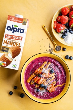 Alpro ist Marktführer[1]: Studie zeigt warum der Mandeldrink die am stärksten wachsende Milchalternative ist