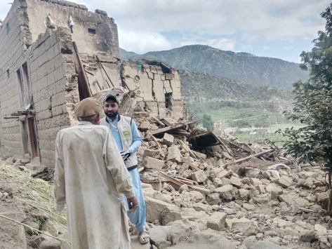 Nach schwerem Beben: Hilfe in Afghanistan läuft an / Trotz verschütteter Wege und gefährlicher Witterung können Organisationen im Bündnis 