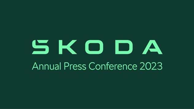 Jahrespressekonferenz von Škoda Auto live im Internet