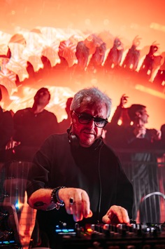 ARTE filmt DJ Sets von Cerrone und Etienne de Crécy beim Festival für elektronische Musik 