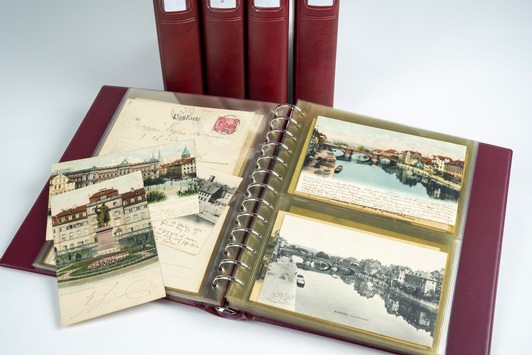 Historisches Kassel: Universitätsbibliothek erweitert ihren Bestand um einzigartige Ansichtskartensammlung