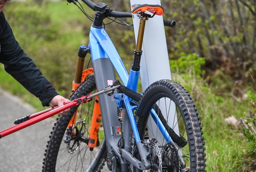Unfall oder Diebstahl: Passgenauer Schutz für das Bike