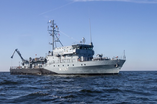 Deutsche Marine trägt zur Energiesicherheit bei