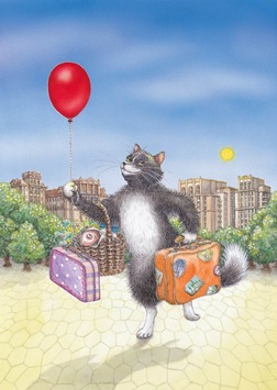 Kater Konrad in Kiew