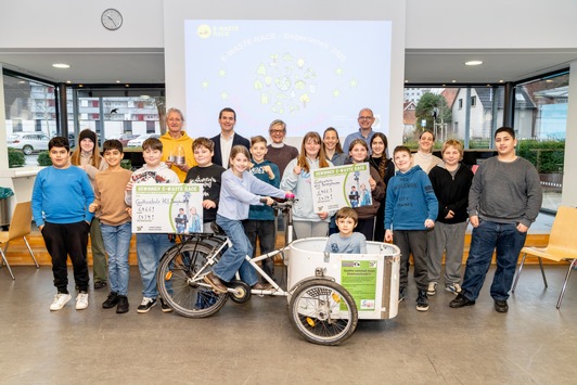 8. E-Waste Race der Lavera Thomas Haase Stiftung erzielt neuen Sammelrekord - Goetheschule KGS Barsinghausen gewinnt