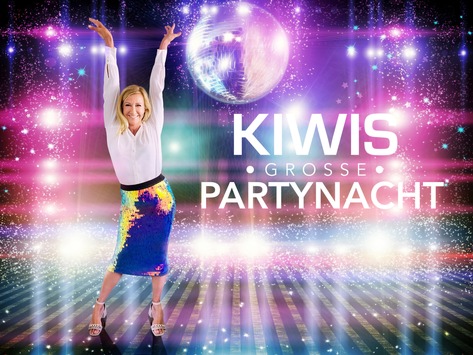 „Kiwis große Partynacht“: Andrea Kiewel feiert in SAT.1 mit Peter Maffay, Anastacia, Andrea Berg, Johannes Oerding, Sasha, Santiano und vielen weiteren Stars