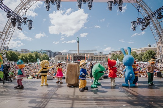 ARD Familientag 2026 beim SWR Sommerfestival in Stuttgart