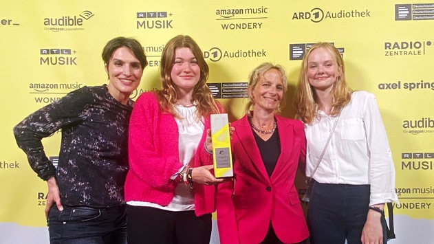 Deutscher Podcastpreis für NDR Info/funk Podcast „Zeitkapsel: Irene, wie hast du den Holocaust überlebt“