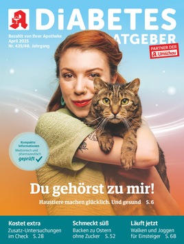 Diabetes und Haustiere: eine tierisch gute Kombination