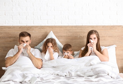 RKI: Zahl der akuten Atemwegserkrankung mit Husten oder Halsschmerzen enorm gestiegen / Immunsystem stärken: So beugen Sie Erkältungen vor