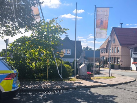 POL-GS: Polizeistation Braunlage: Verkehrsunfallflucht in Hohegeiß